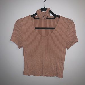 Beige/Pink crop top !